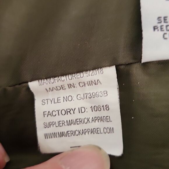 Miss London women's small lightweight utility jacket - Picture 8 of 8